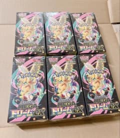ポケモンカード MEGAドリームex 6BOX シュリンク付き 新品 未開封