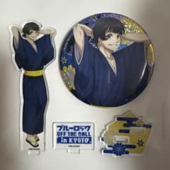 ブルーロック 蜂楽廻 アクスタ 缶バッジ - メルカリ