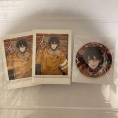 ヒプノシスマイク ヒプマイ flava2 缶バッジ ぱしゃこれ 山田三郎