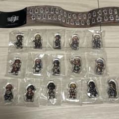 オクトパストラベラー0 ミニアクリルブロックコレクション - メルカリ