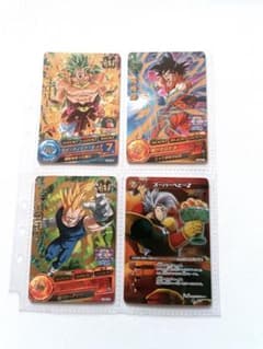 ドラゴンボールカードセット 孫悟空 ブロリー ベジータ - メルカリ