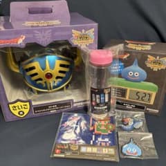 ドラゴンクエスト ふくびき所 さいご賞 ロトの兜 A賞めざまし時計 6点