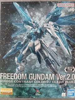 MG フリーダムガンダム Ver.2.0クロスコントラストカラー - メルカリ