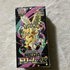 ポケカ MEGAドリームex 未開封BOX シュリンク付き - メルカリ