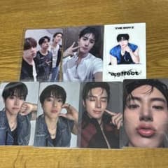 THE BOYZ エリック a;effect 封入・Whoop東京特典トレカ - メルカリ