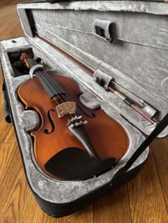 ハルシュタット バイオリン4/4 フルサイズ 弓 ケース - メルカリ