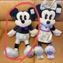 Summer sael ミッキー Disney100th ぬいぐるみ コストコ - メルカリ