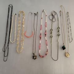 36【遺品整理・生前整理】ネックレスまとめ売り - メルカリ