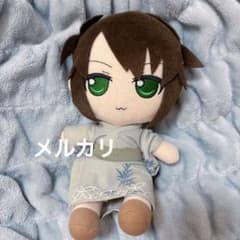 薄桜鬼 沖田総司 ぬいぐるみ 私服ver 初版 - メルカリ