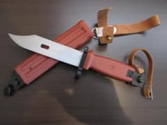 新品 模型品 ロシア軍 ソ連軍 6kh4 6x4 バヨネット 銃剣 ナイフ - メルカリ