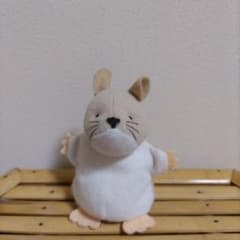 レア！ニックナックのお手玉ぬいぐるみネズミ knickknackマスコット