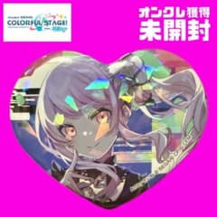 未開封☆プロセカ 暁山瑞希 キラキラビッグハート型缶バッジ ニーゴ