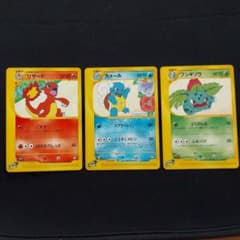 ポケモンカード eシリーズ プロモーション リザード カメール