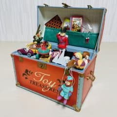 レア 希少 ENESCO エネスコ オルゴール TOY TREASURES - メルカリ