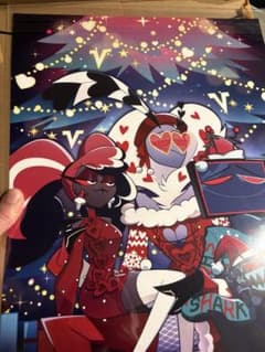 ハズビンホテル 公式クリスマス限定ポスター VEES - メルカリ