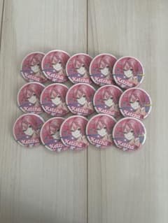 AMPTAK×COLORS けちゃ 缶バッジ 15個 セット - メルカリ