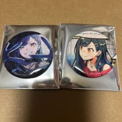 プロセカ プロジェクトセカイ グリッター缶バッジ 白石杏 - メルカリ