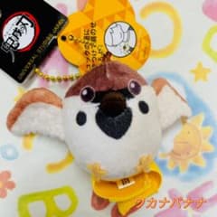 USJ 鬼滅の刃 肩のせ チュン太郎 ぬいぐるみキーチェーン 新品 - メルカリ