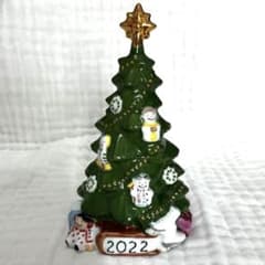 美品】ロイヤルコペンハーゲン クリスマスツリー 2022年 フィギュリン