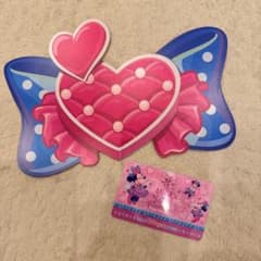 未使用品】ミニー ランドホテル ルームキー カードキー キーケース