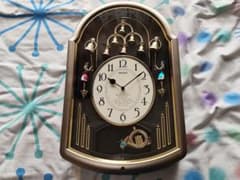 セイコー チャーミングベル RE537N からくり時計 メロディ時計 レア