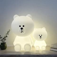 Mr.Maria × LINE FRIENDS BROWN ランプ 大小セット - メルカリ