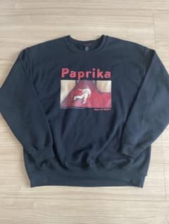 パプリカ × ディスクユニオン CREWNECK SWEATSHIRT L - メルカリ