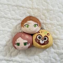 浦島坂田船 うらたぬき やまだぬき おまんじゅう ビーズマスコット