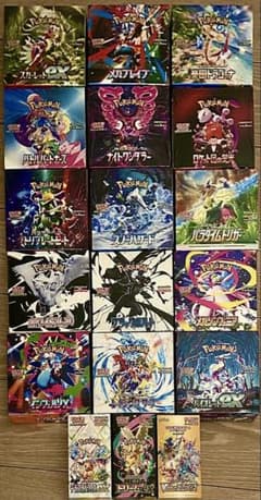 ポケモンカード まとめ売り vstarユニバース テラスタルフェス 18box