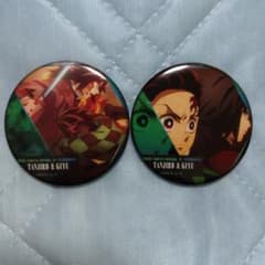 鬼滅の刃 無限城編第一章 ものがたる背中コレクション缶バッジA 炭治郎