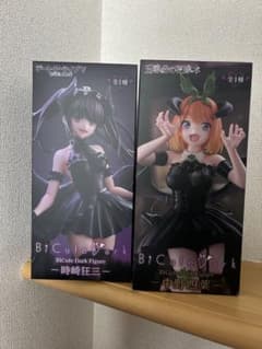 BiCute Dark Figure 2体セット時崎狂三 中野四葉 - メルカリ