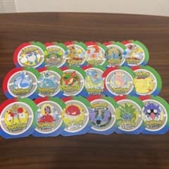 ポケパークカントー】ポケモンピンズセット 全18種 - メルカリ