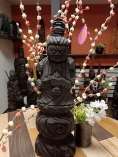 愛染明王立像、円空仏模刻 - メルカリ