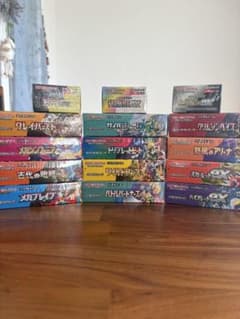 ポケモンカードゲーム まとめ売り15boxセットシュリンク付き - メルカリ