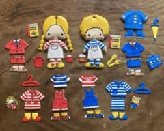 SANRIO パティ＆ジミー 着せ替え 昭和 - メルカリ