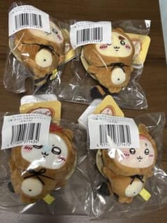 ちいかわ たぬきだもんくじ C賞 ラッコ シーサー モモンガ 古本屋