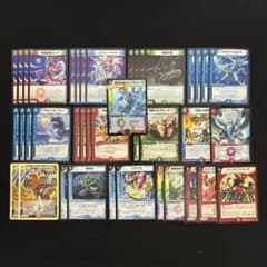 デュエマクラシック05 ボルバルブルー シータボルバル デッキ - メルカリ