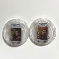 龍が如く 極3 サントリーコラボ缶 ラベル缶 アクリルキーホルダー 峯