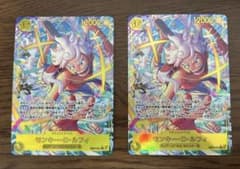 モンキー・D・ルフィ sec シークレット パラレルEB04-061 - メルカリ