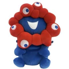 EXPO2025 大阪関西万博 ミャクミャク お手玉風ぬいぐるみ ミャクミャク