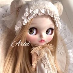 アイシードール アッシュブロンドストレート カスタム 白肌 海外ドール