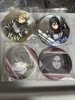 2026年最新】進撃の巨人10周年記念缶バッチの人気アイテム - メルカリ