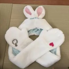2026年最新】ディズニー 白うさぎ マフラーの人気アイテム - メルカリ