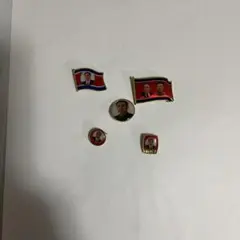 2026年最新】金正日 バッジの人気アイテム - メルカリ