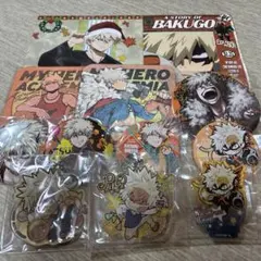 2026年最新】爆豪 缶バッジ まとめ売りの人気アイテム - メルカリ