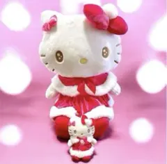 2026年最新】キティ クリスマス ぬいぐるみの人気アイテム - メルカリ