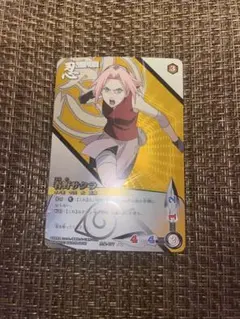 良品】ナルト疾風伝 カードゲーム トレカ 春野サクラ 002 - メルカリ
