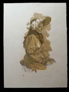 2026年最新】小磯良平 リトグラフの人気アイテム - メルカリ