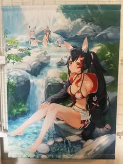 2026年最新】ホロライブ 等身大タペストリー_大神ミオ/京都の人気