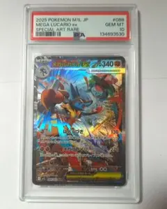 2026年最新】ルカリオ sar psa10の人気アイテム - メルカリ